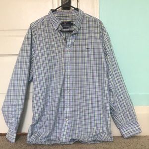 Vineyard vines long sleeve button down